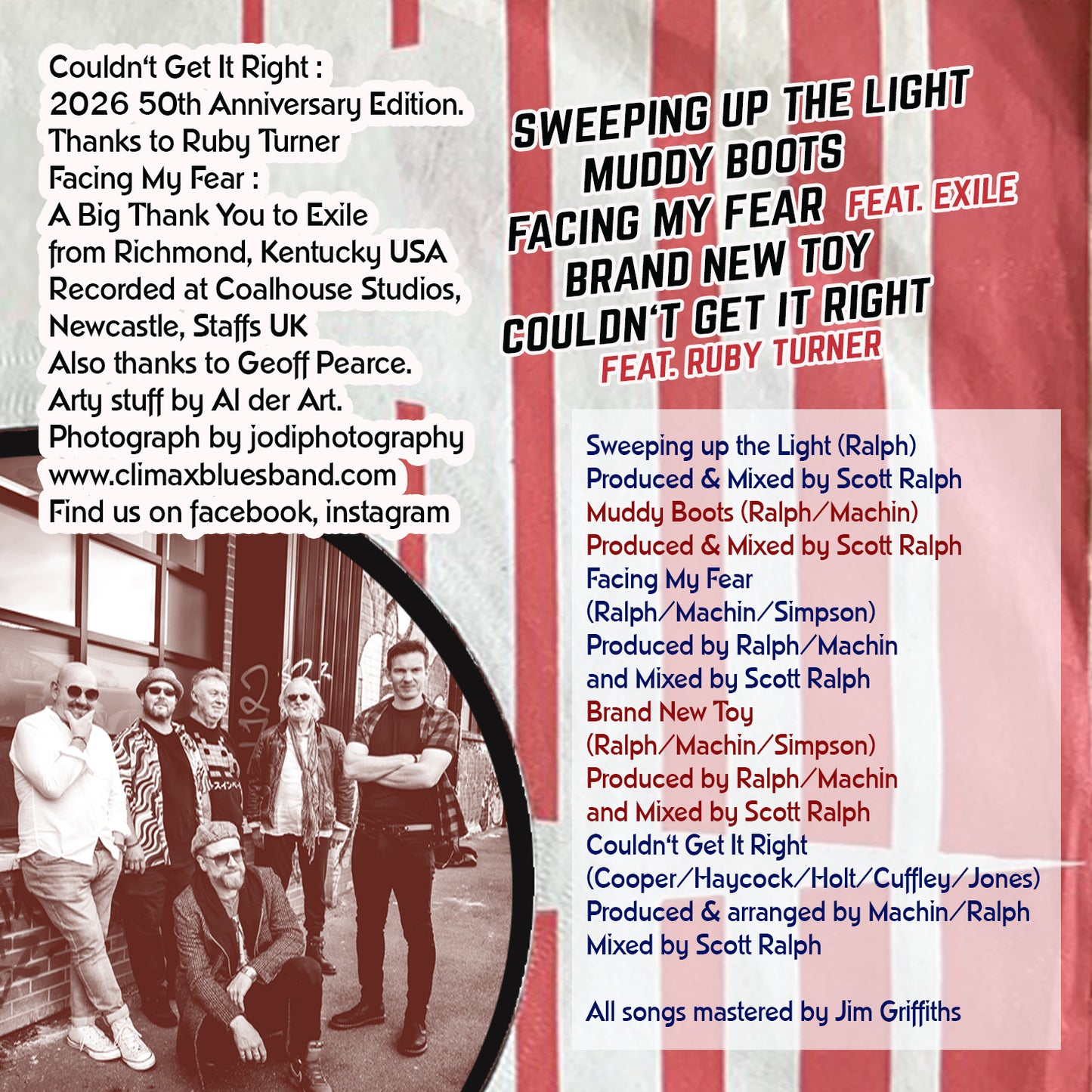 Climax Blues Band, Evolution, EP