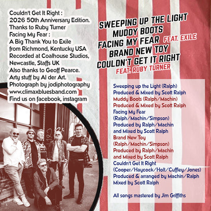 Climax Blues Band, Evolution, EP