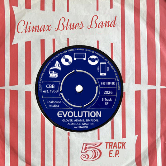 Climax Blues Band, Evolution, EP