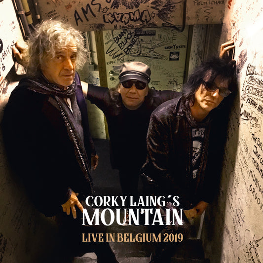 Corky Laing´s MOUNTAIN - Live In Belgium, 2LP