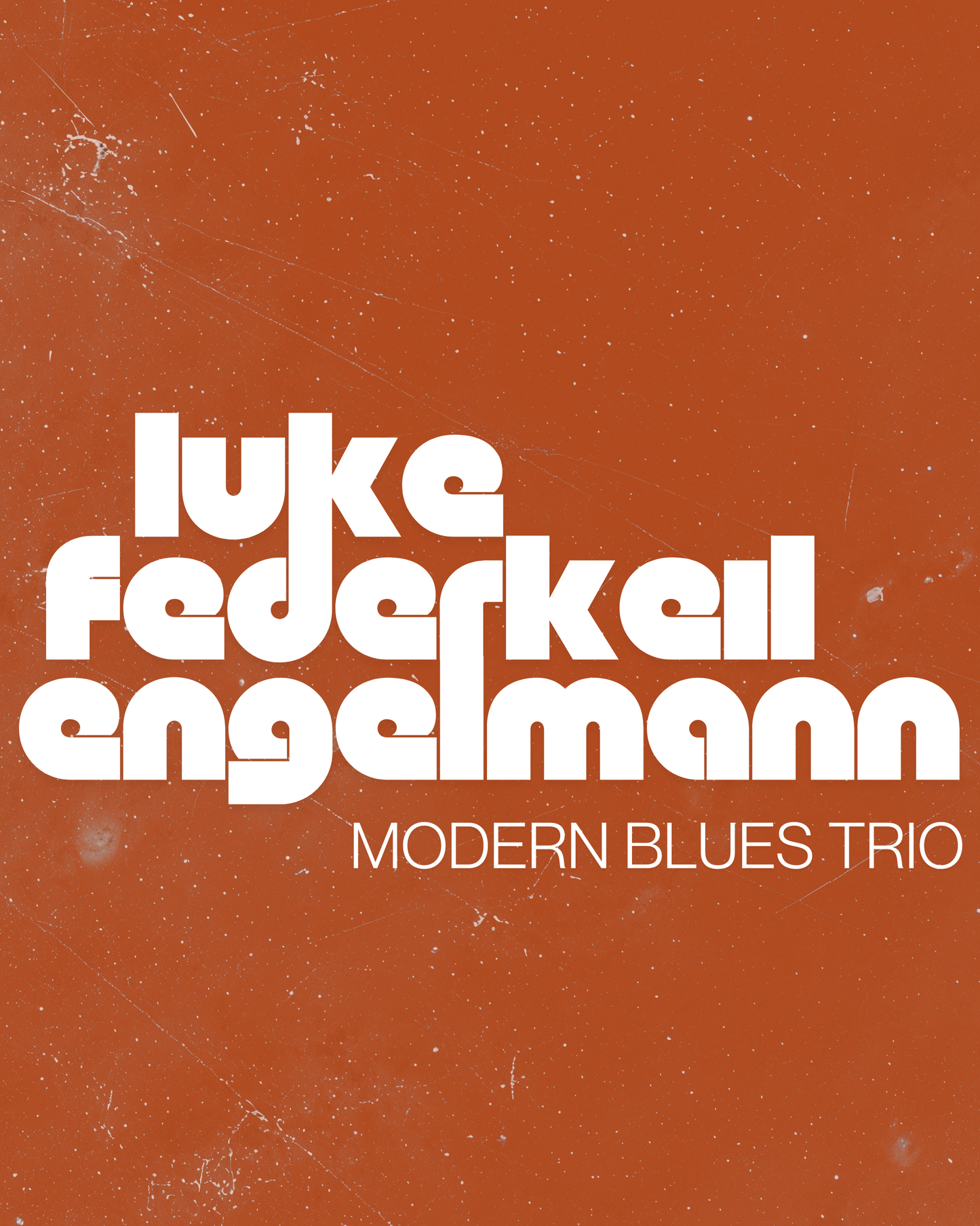 LUKE Modern Blues Trio, CD, Pre-Order