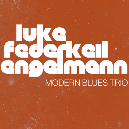 LUKE - Modern Blues Trio, CD, Pre-Order