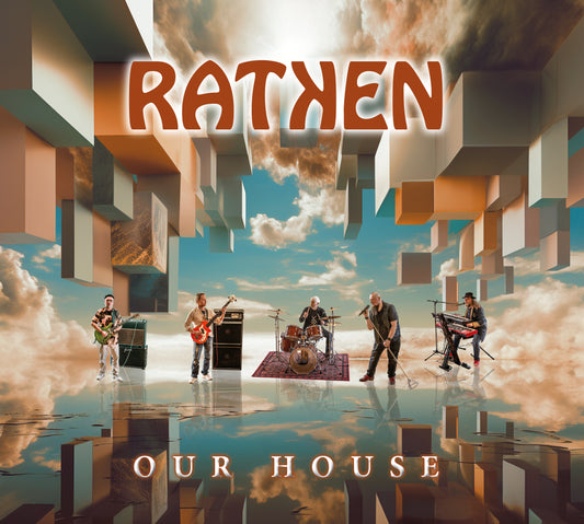 RATKEN - Our House, CD, Pre-Order